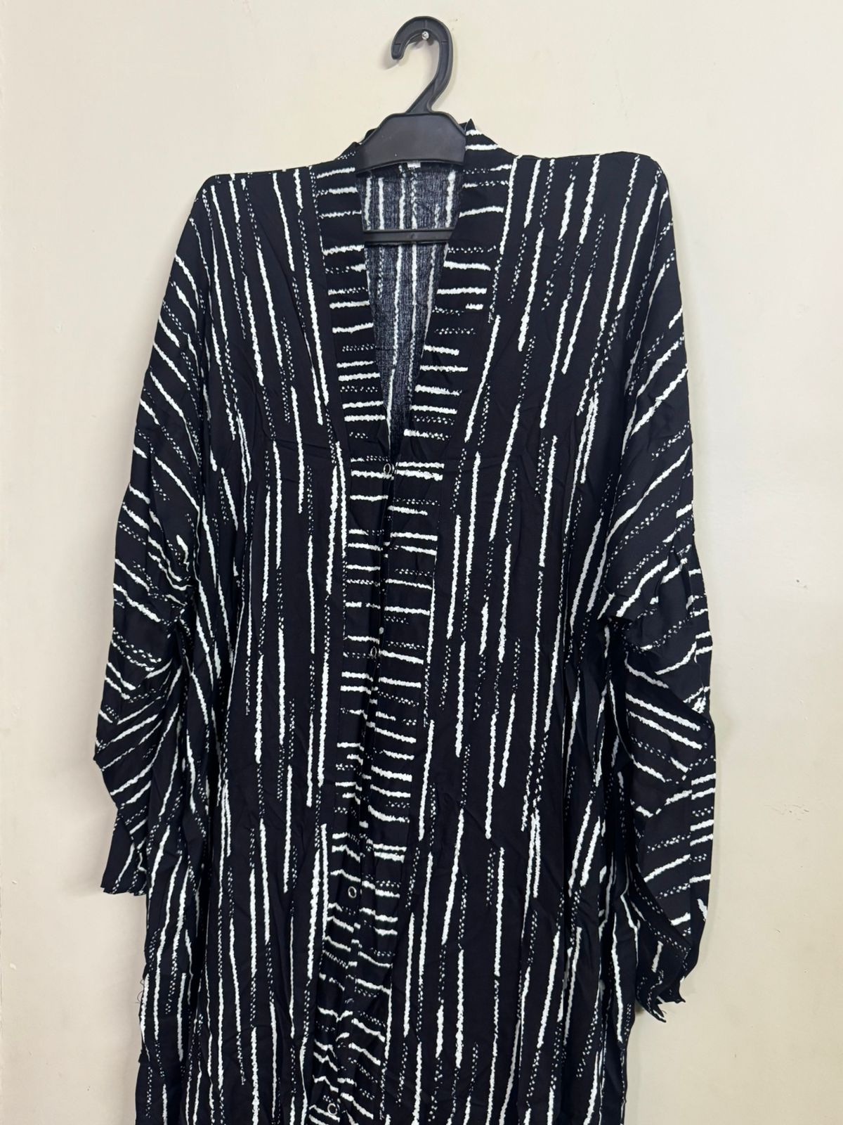 PATTERN PRINTED ABAYA-