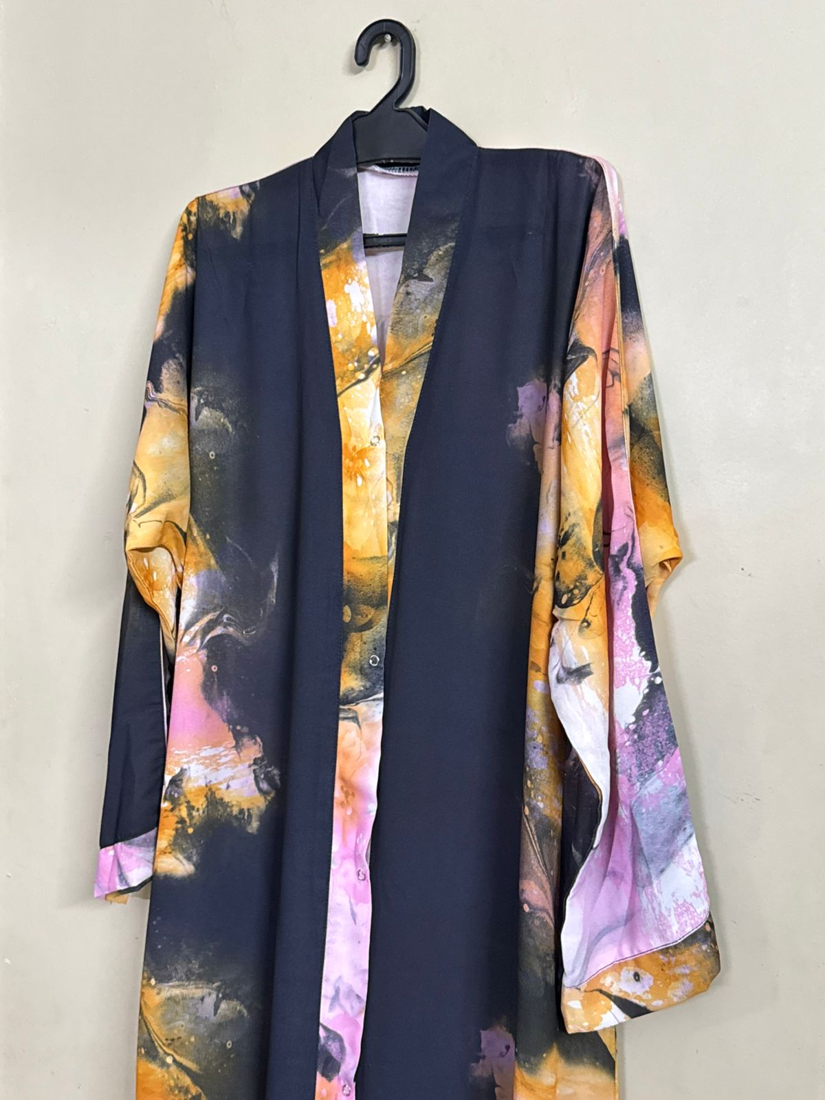 PRINTED ABAYA