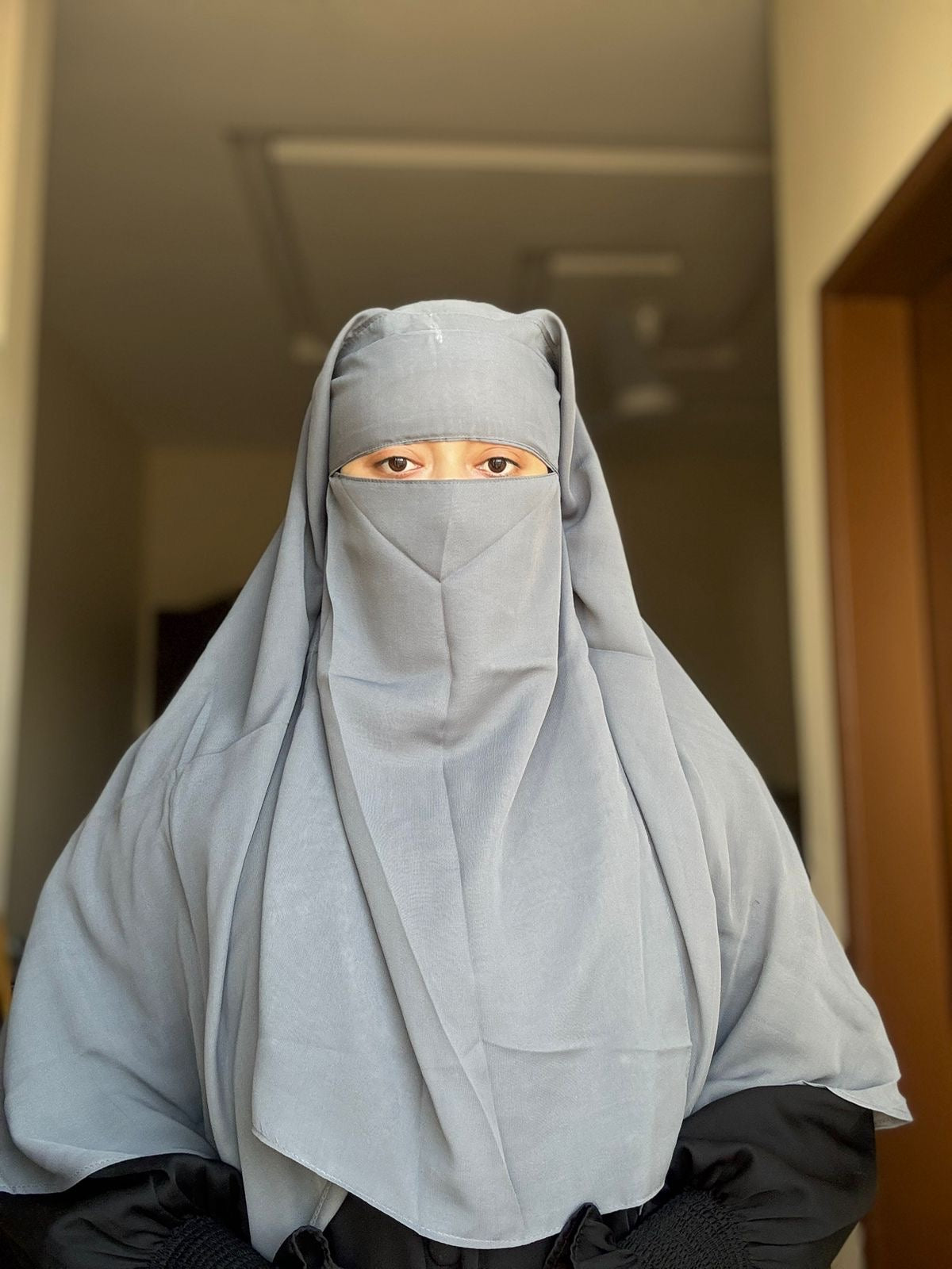 SINGLE LOOP HIJAB WITH MATCHING NIQAB