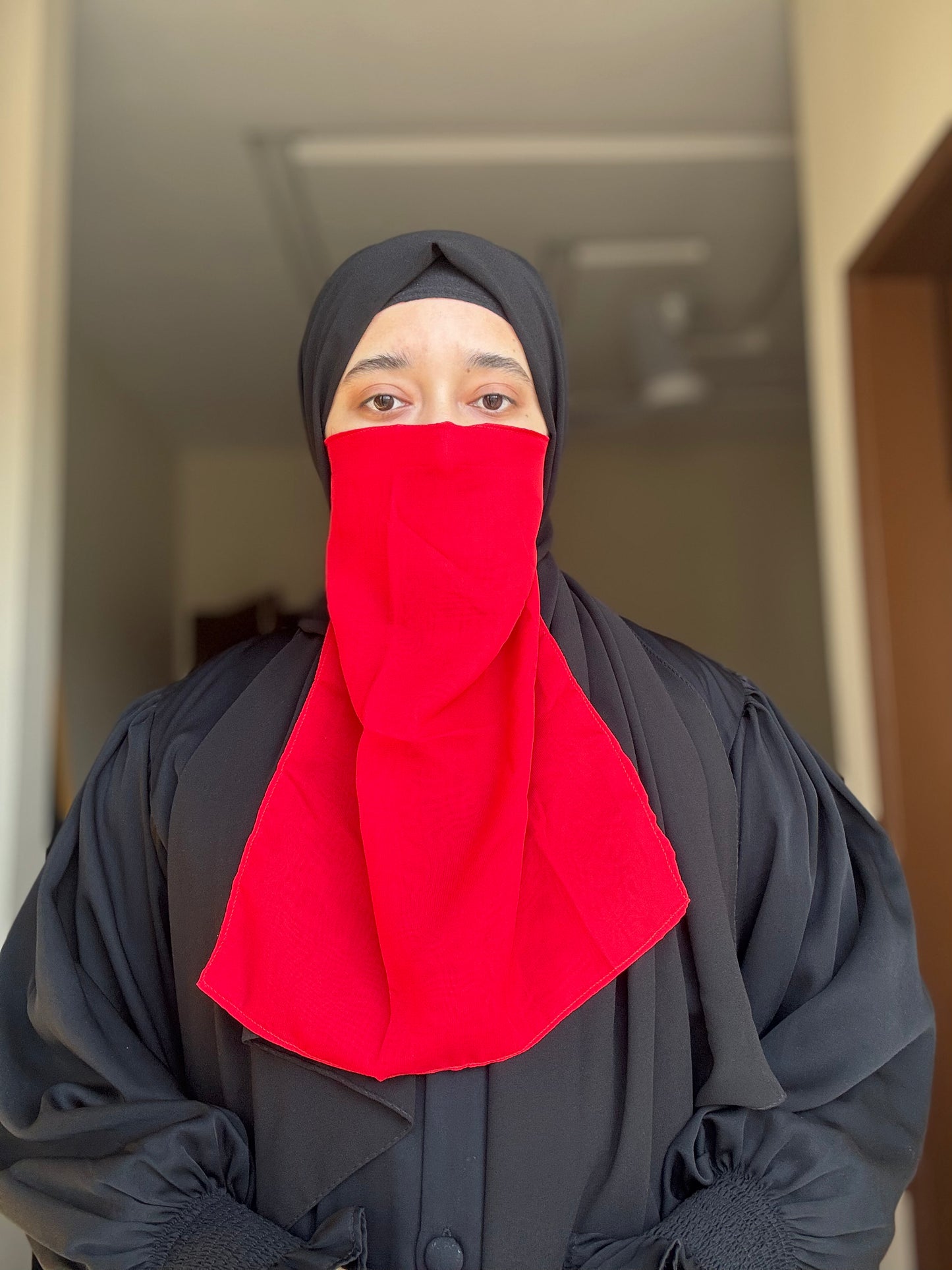 4- PACK OF 10 HALF NIQABS