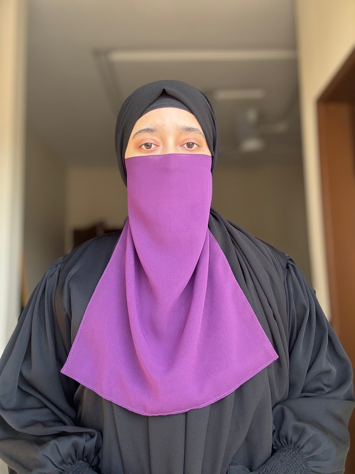 4- PACK OF 10 HALF NIQABS
