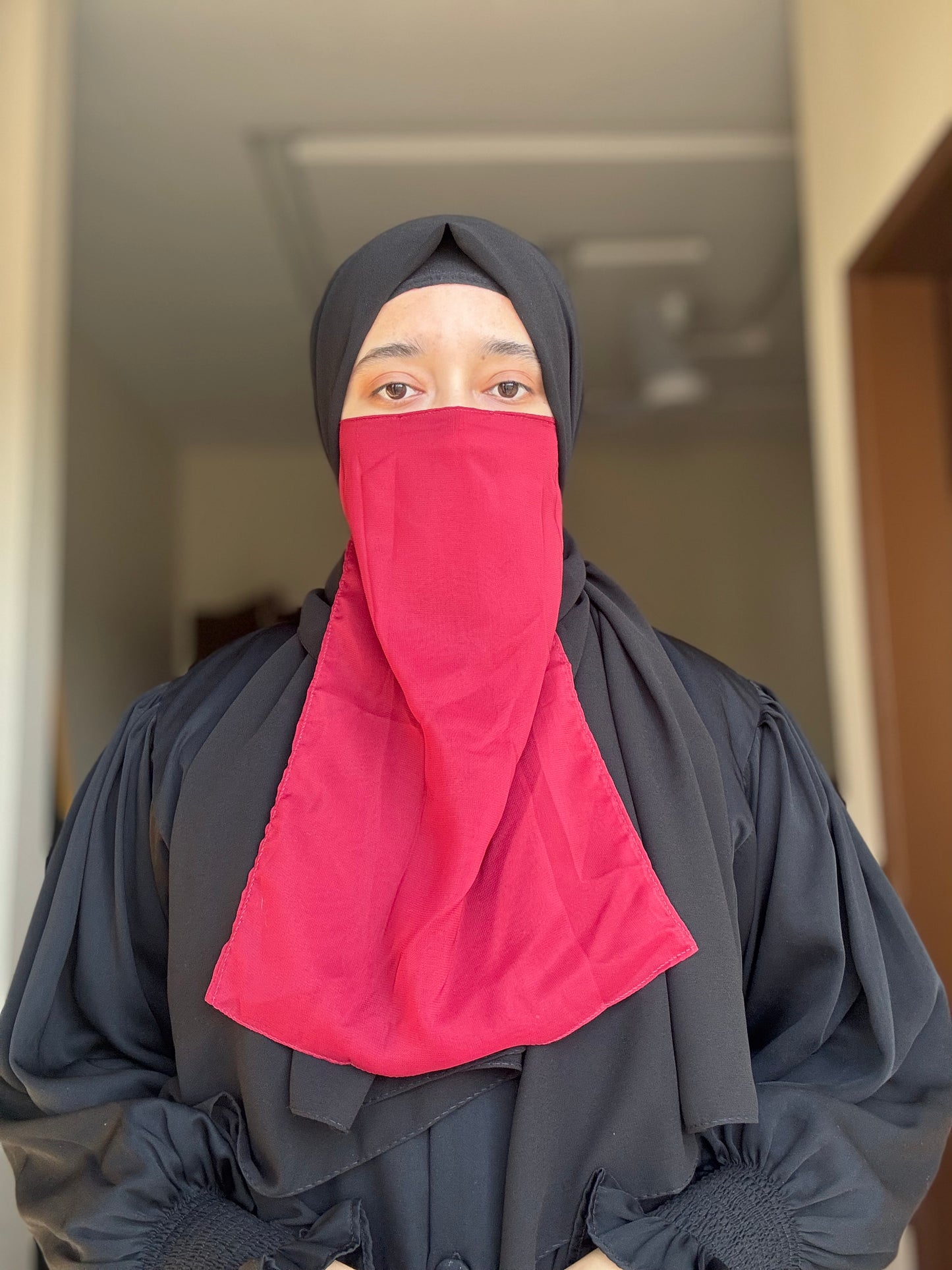 4- PACK OF 10 HALF NIQABS