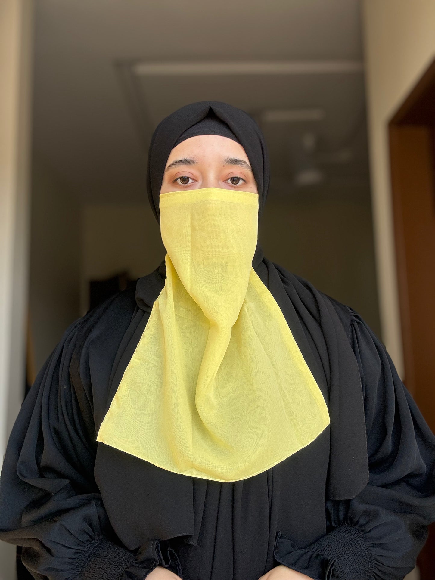 4- PACK OF 10 HALF NIQABS