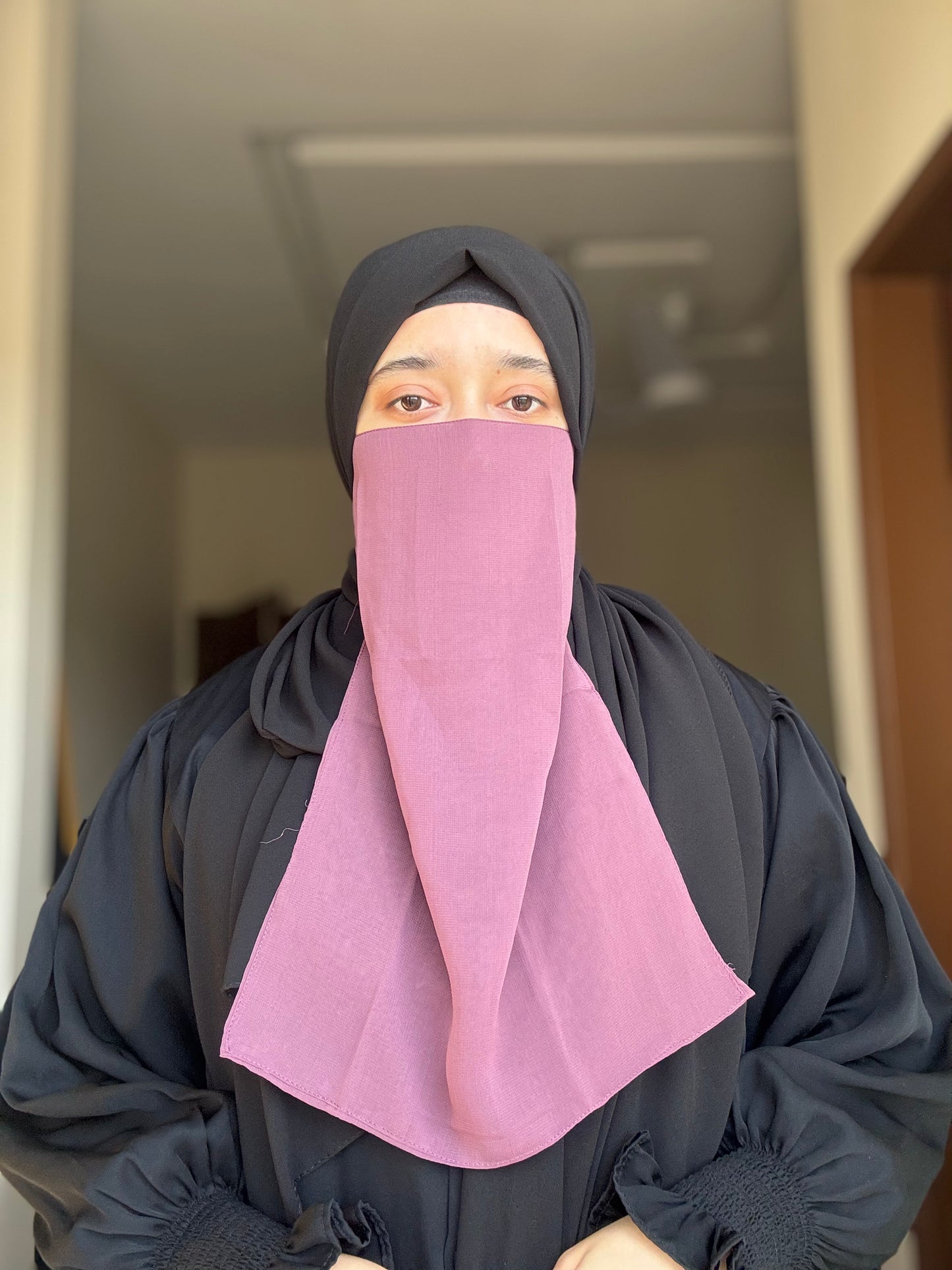 4- PACK OF 10 HALF NIQABS