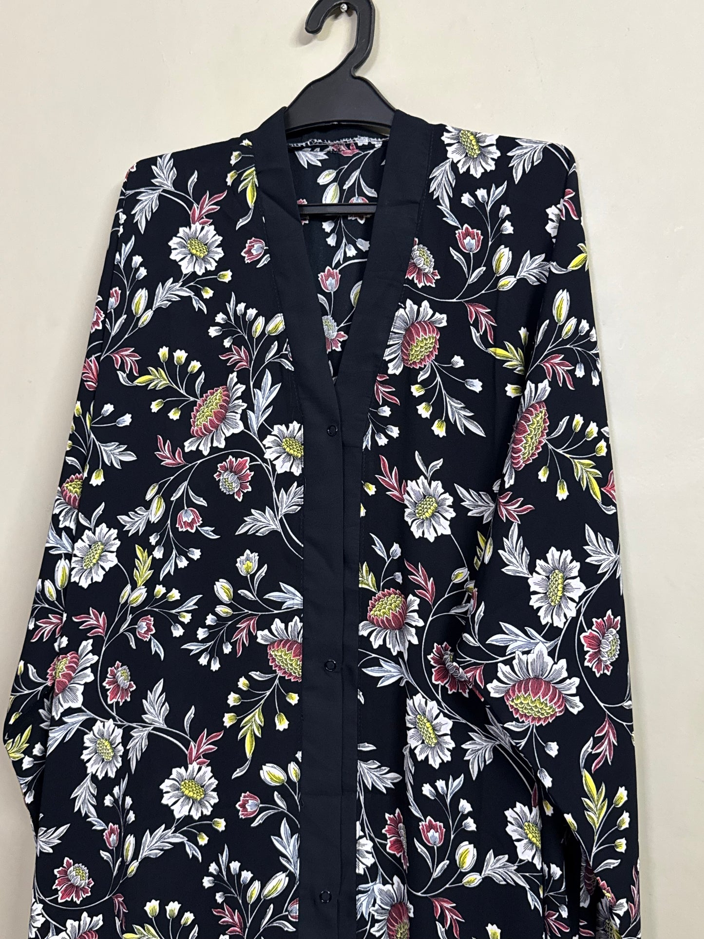 FRONT OPEN ABAYA