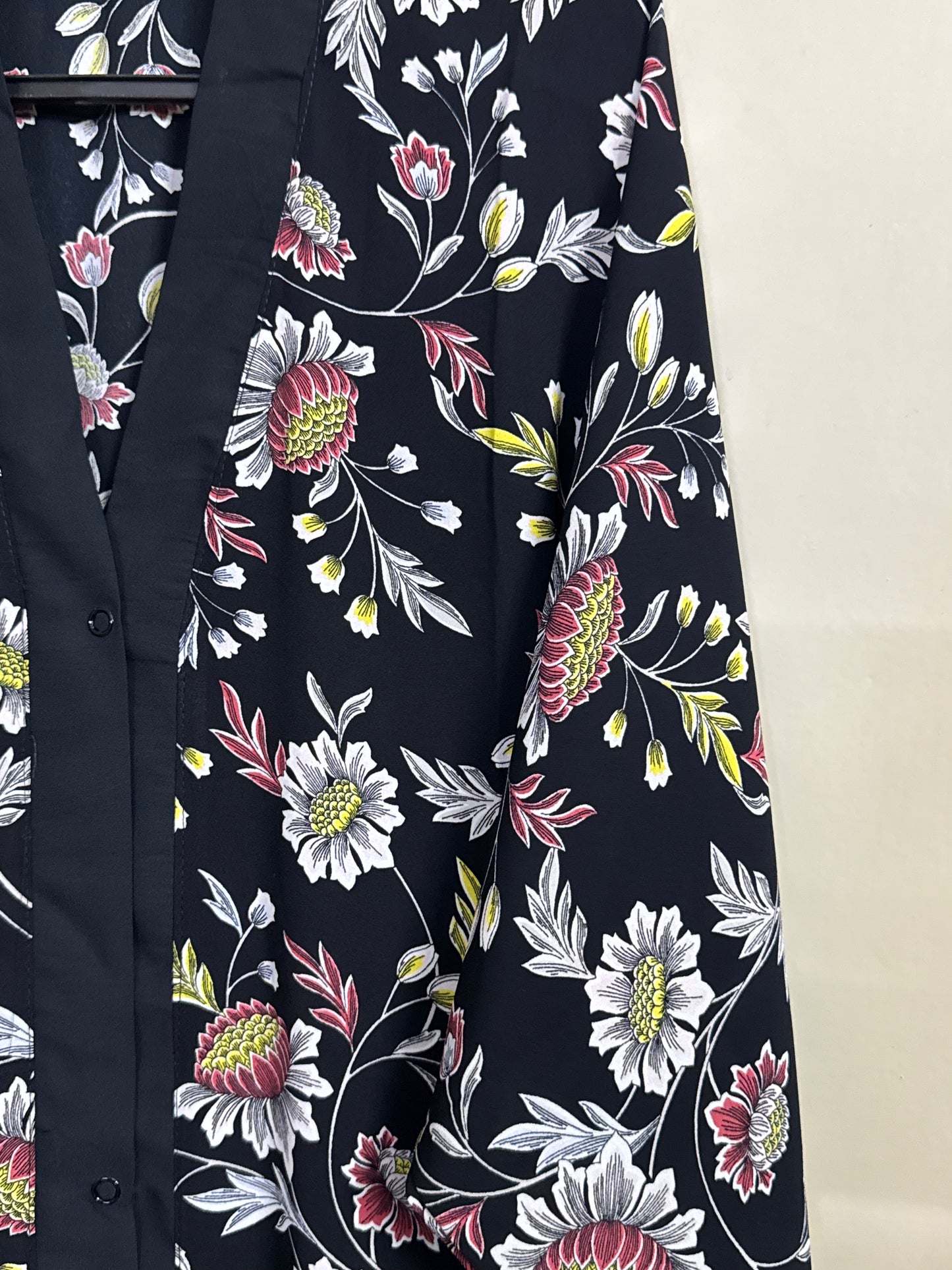 FRONT OPEN ABAYA