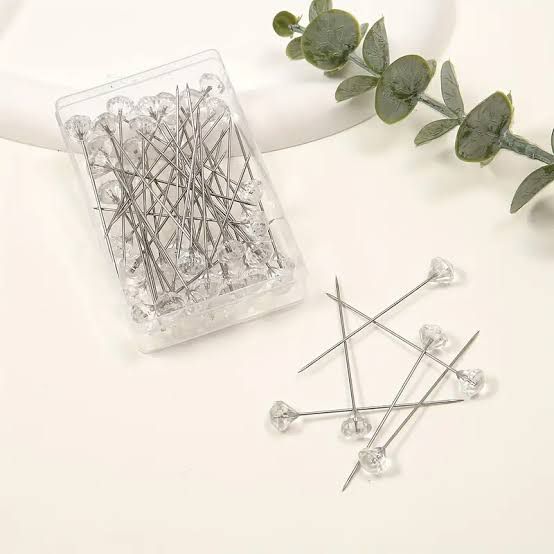 Crystal Hijab Pins