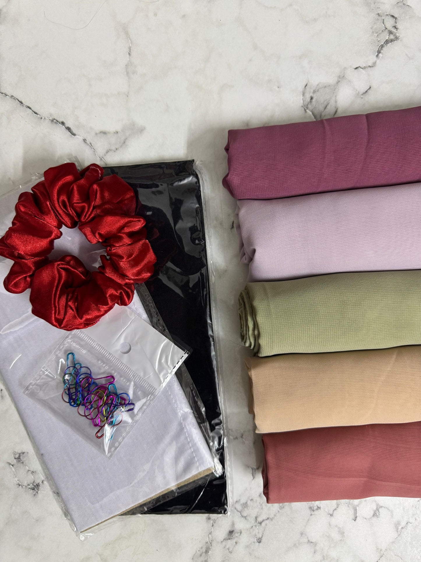 2- PACK OF 5 HIJABS DEAL