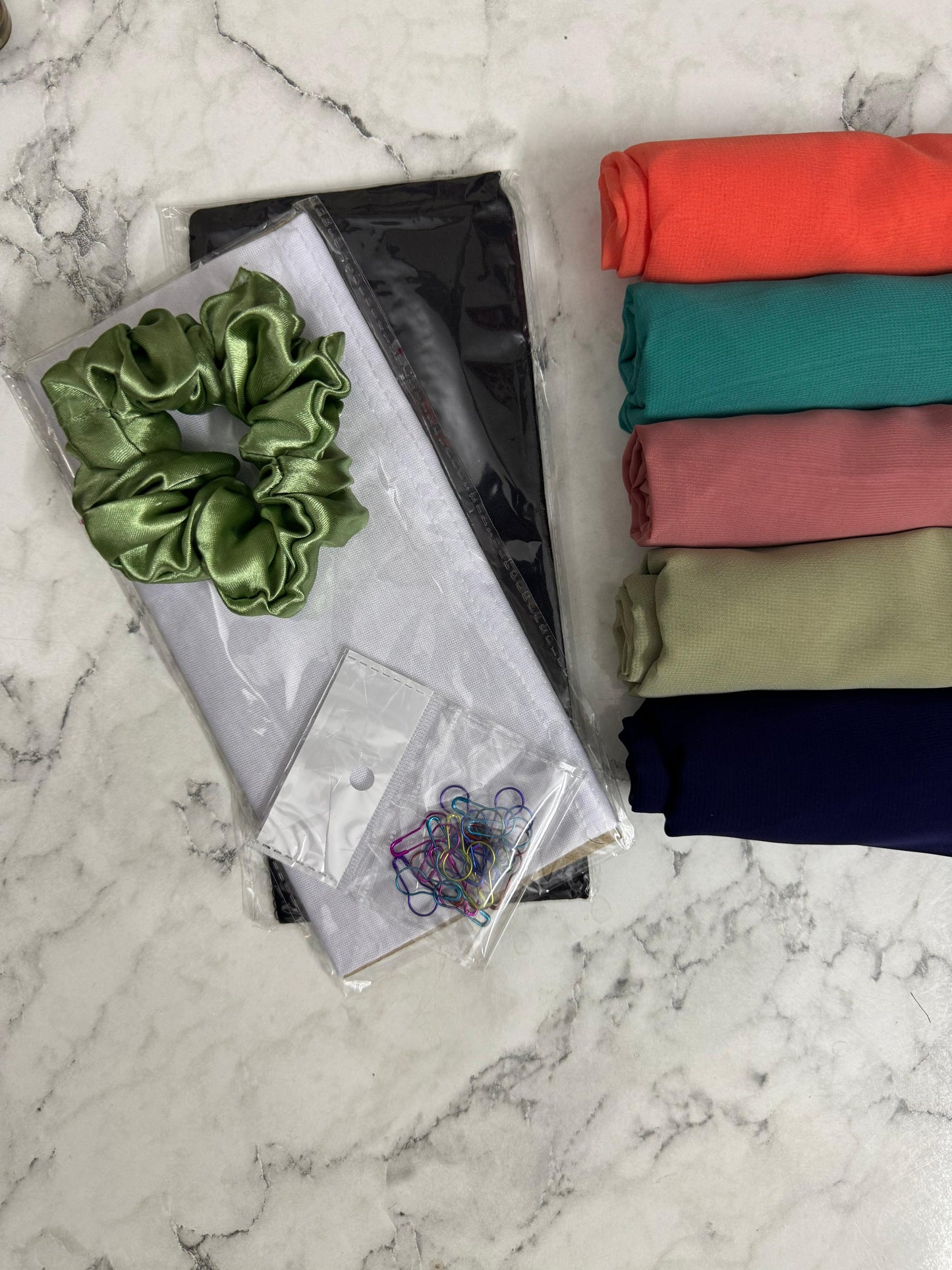 2- PACK OF 5 HIJABS DEAL