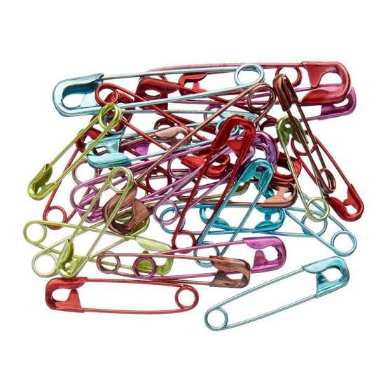 Hijab Colorful Safety Pins in high quality