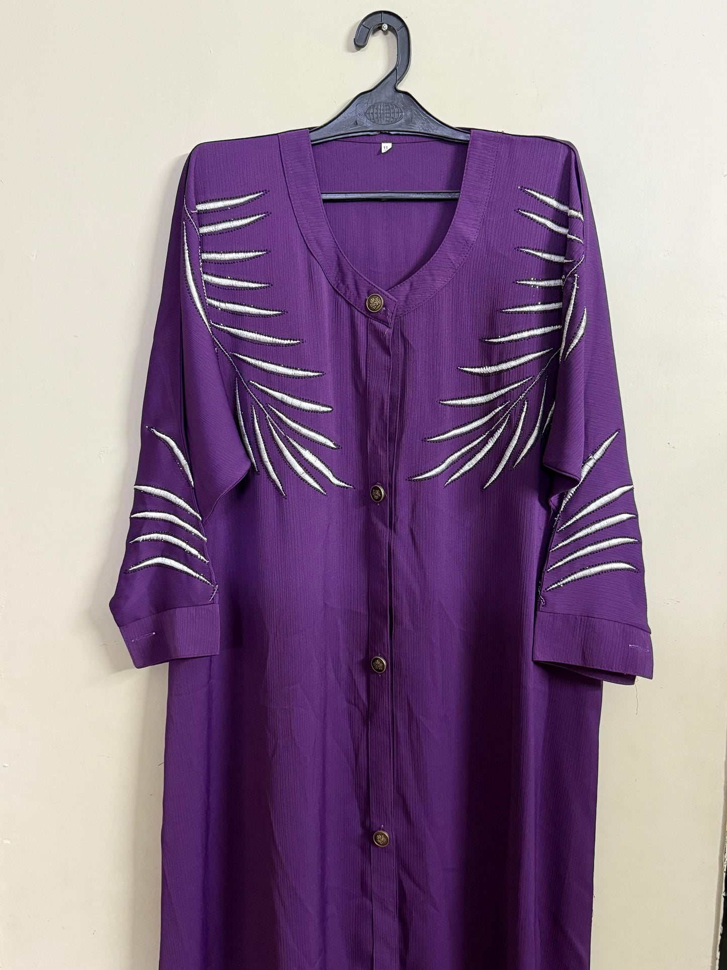 ABAYA - FRONT OPEN ABAYA