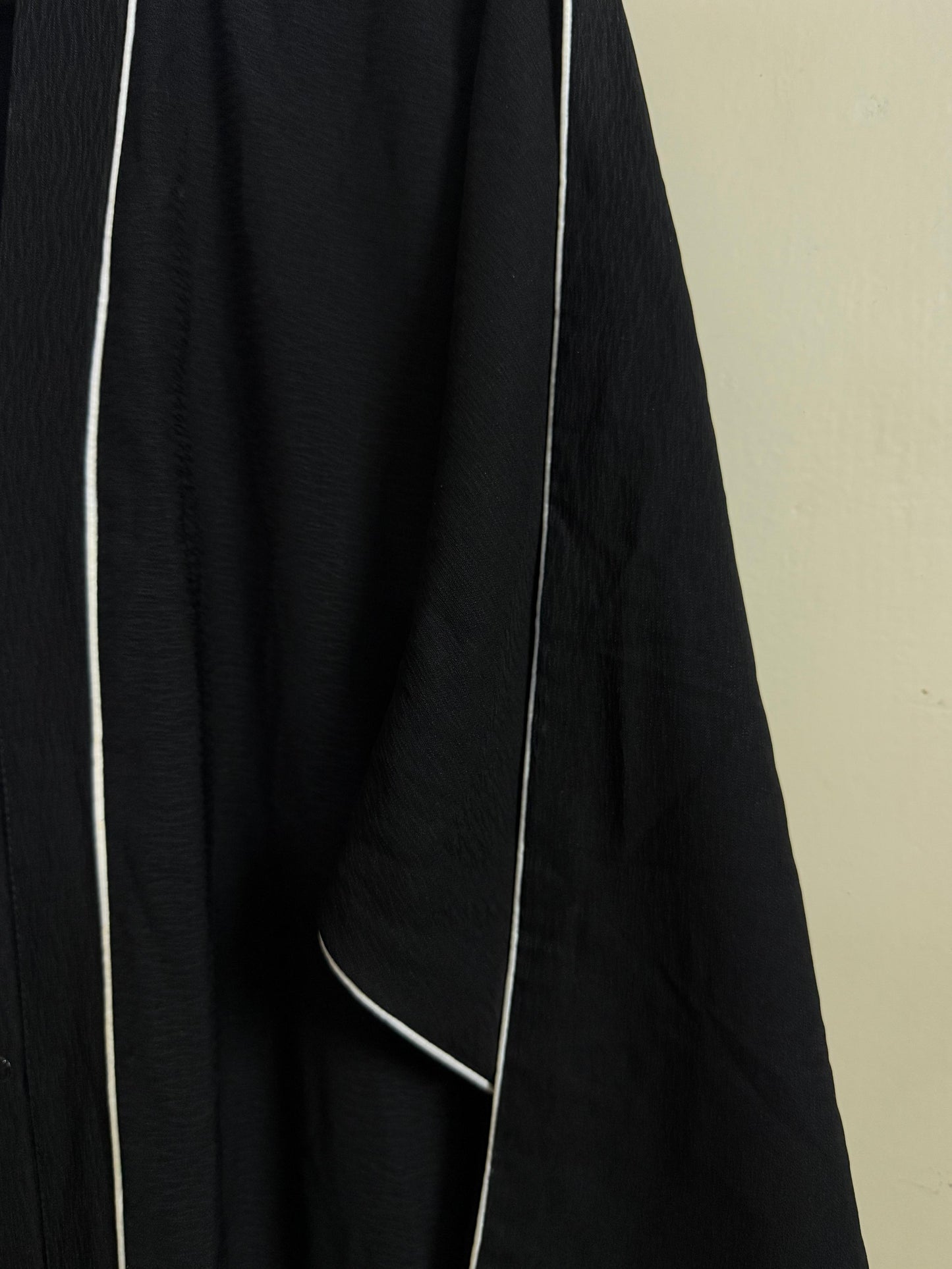 FRONT OPEN ABAYA