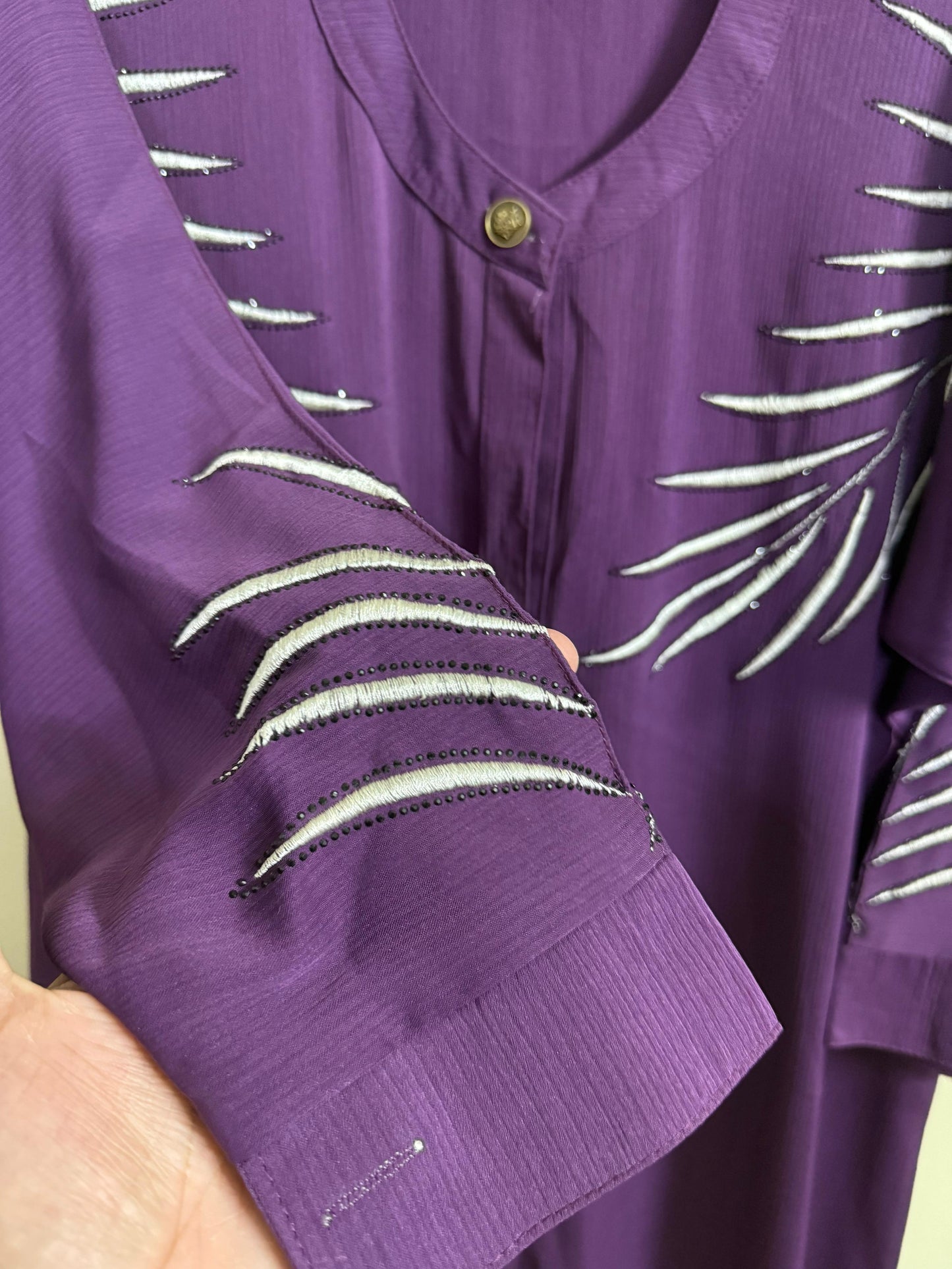ABAYA - FRONT OPEN ABAYA