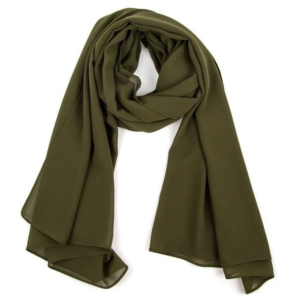 BUTTER CHIFFON HIJABS