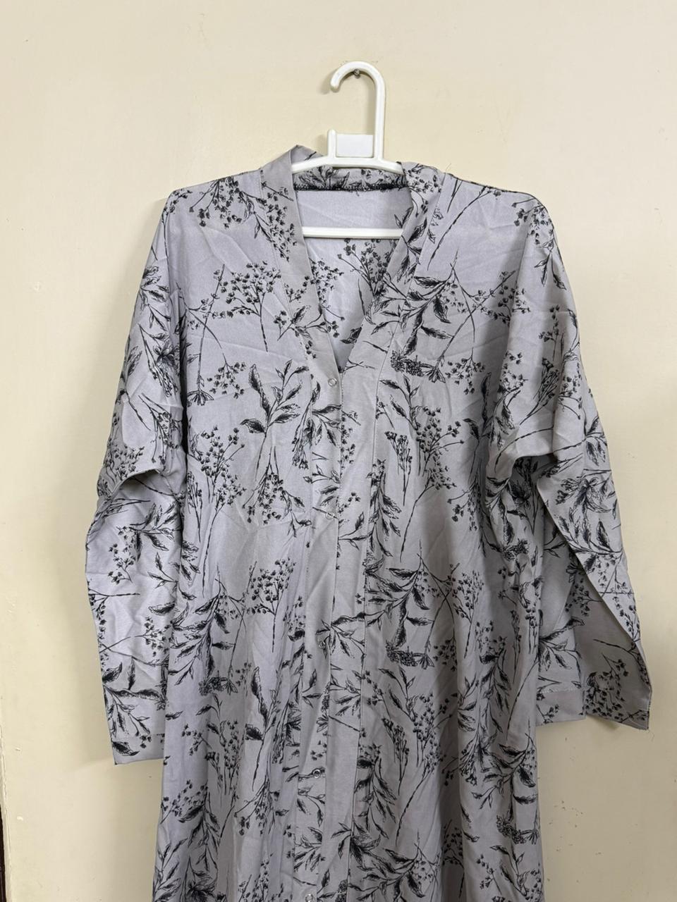 11/11 SALE FRONT OPEN ABAYA