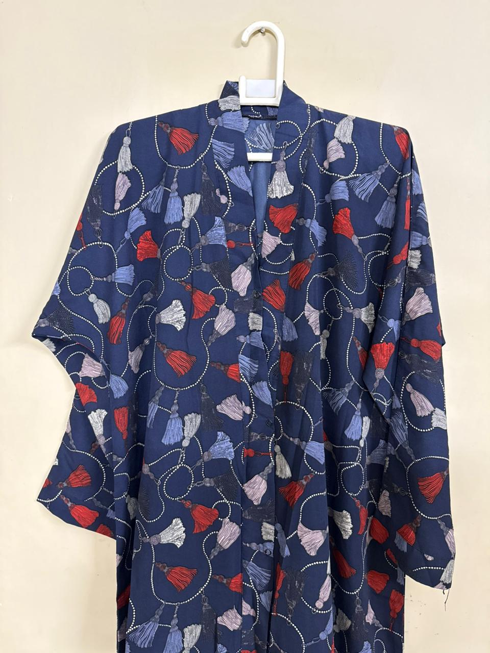 11/11 SALE FRONT OPEN ABAYA