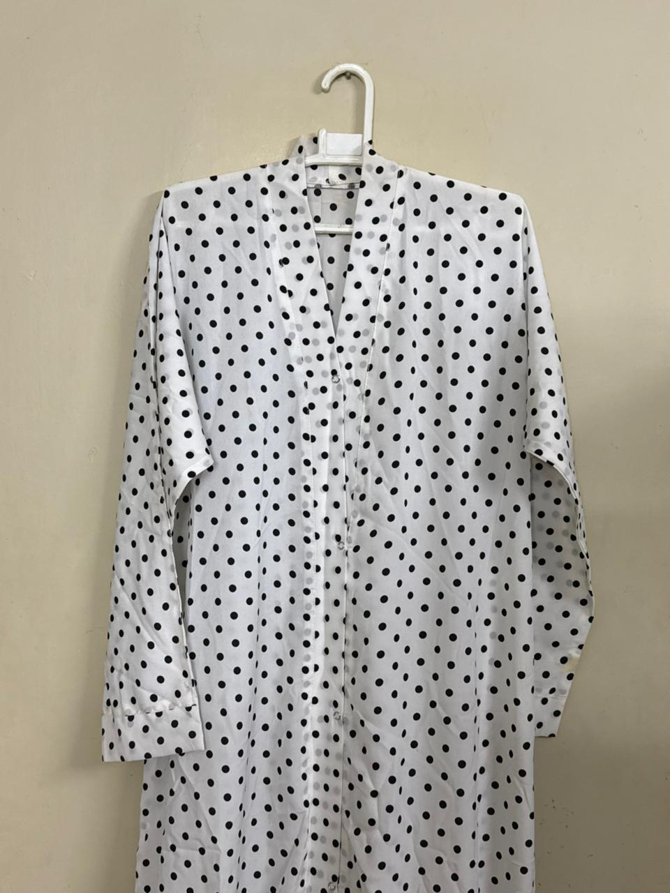 11/11 SALE FRONT OPEN ABAYA