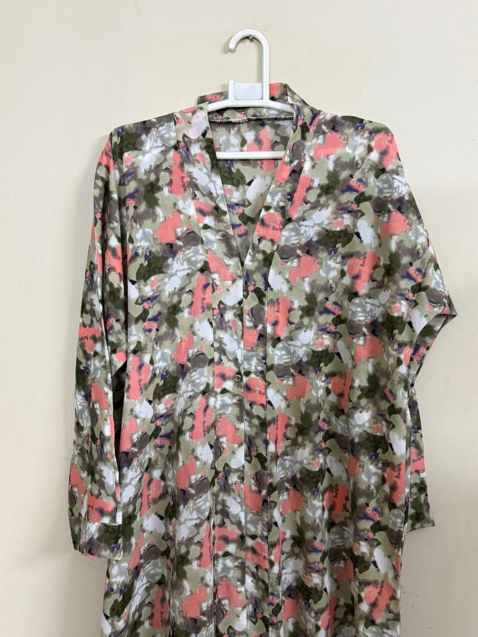 11/11 SALE FRONT OPEN ABAYA