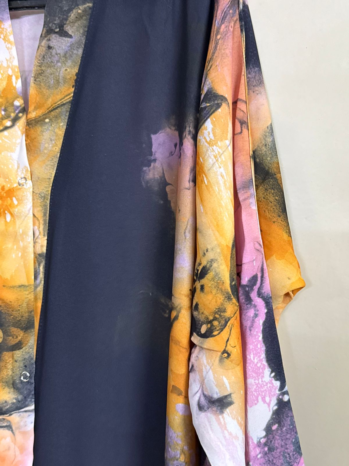 PRINTED ABAYA