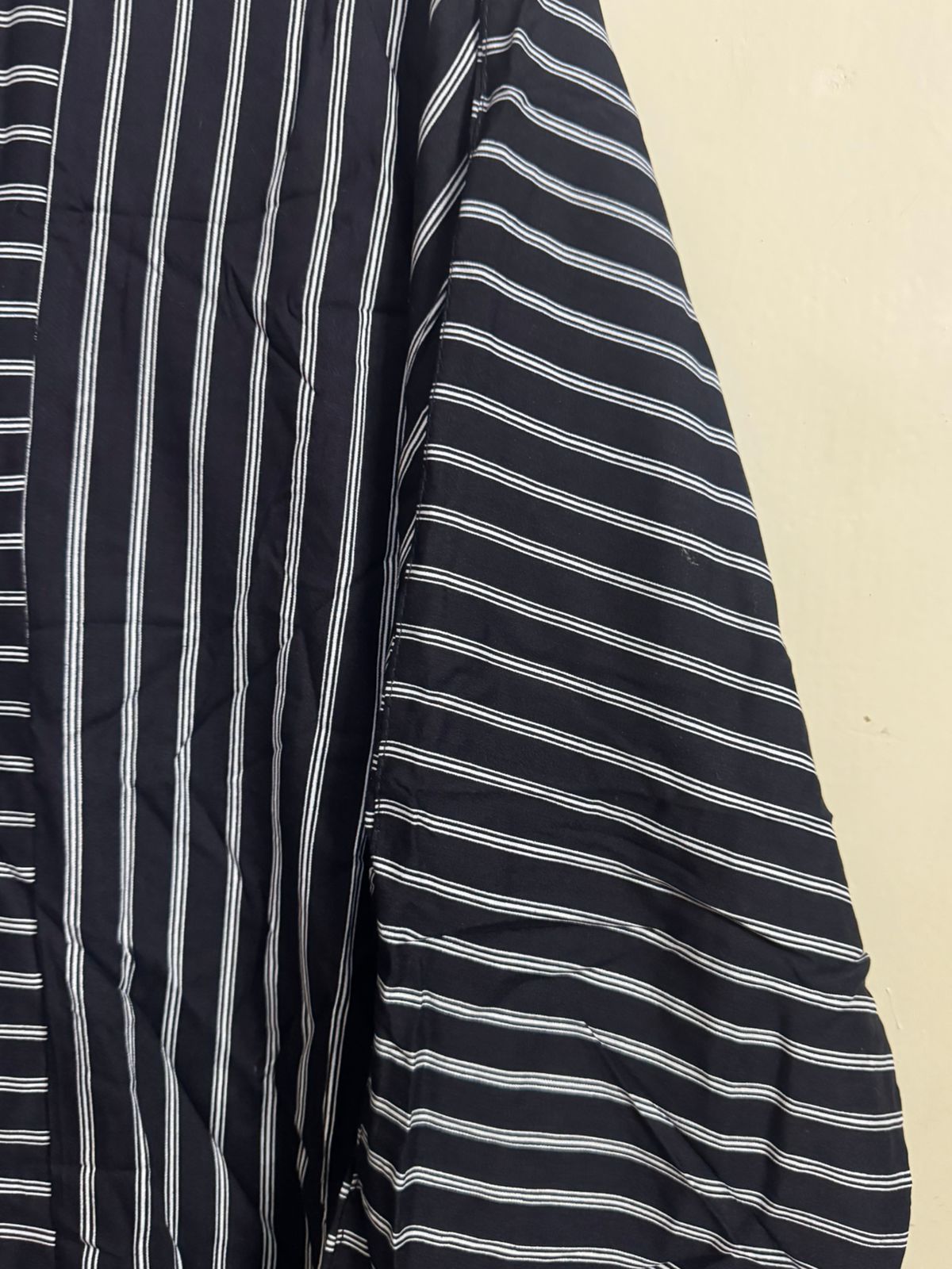 PRINTED BLACK ABAYA