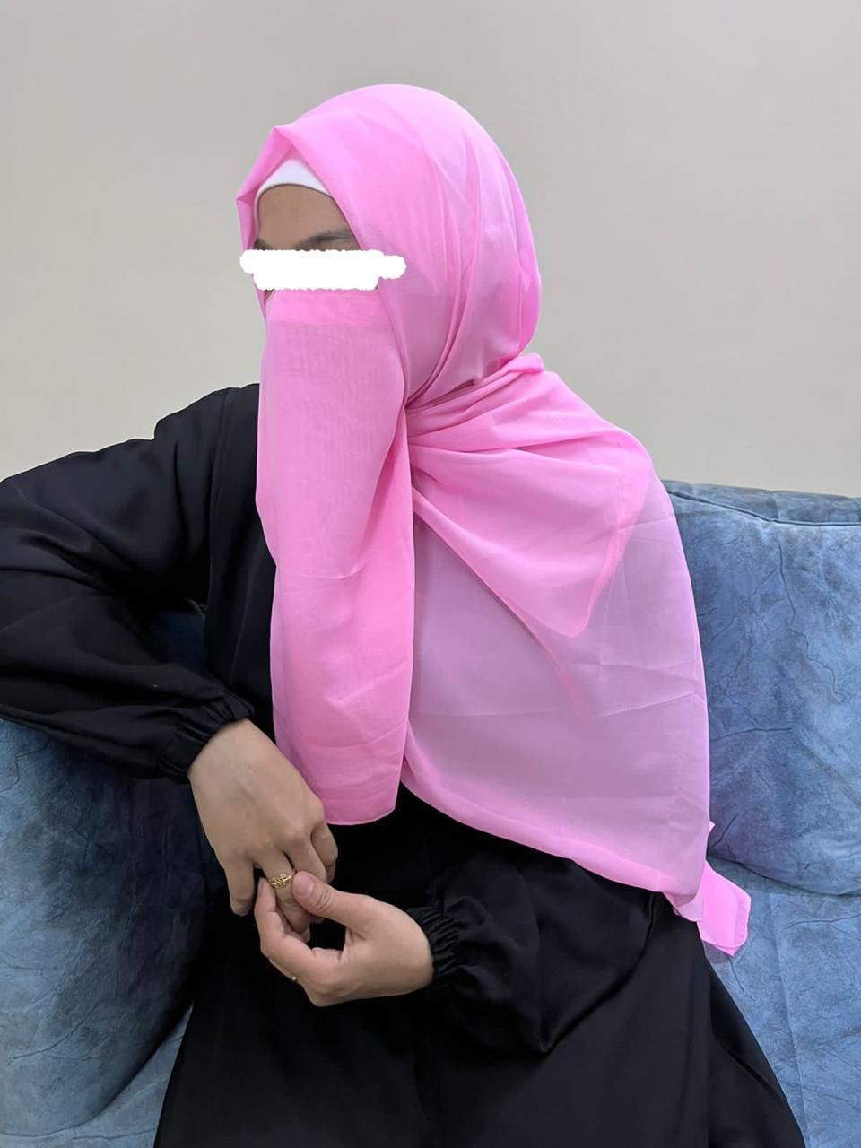 HIJAB AND NIQAB SETS