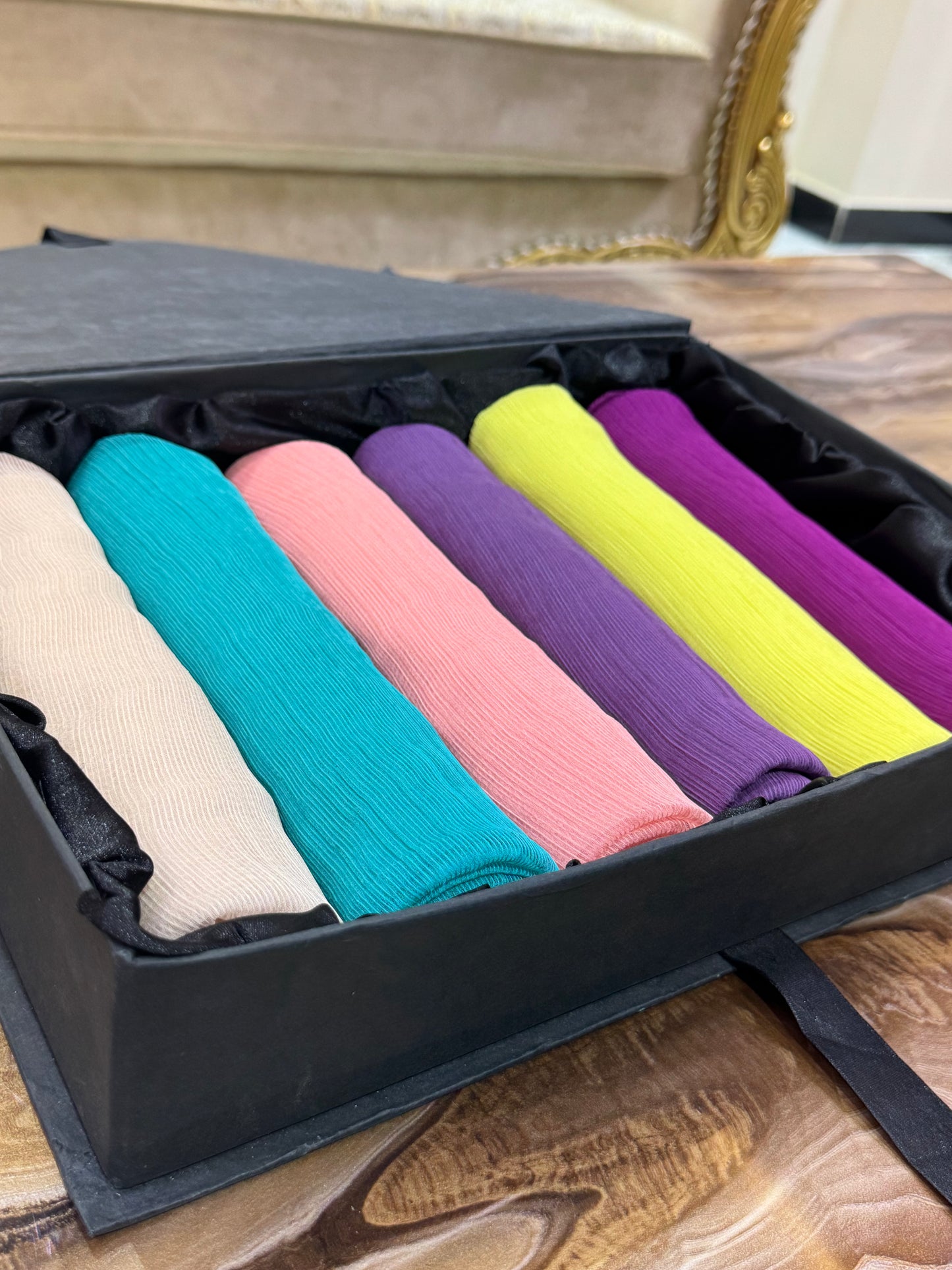 CRINCKLE CHIFFON HIJABS