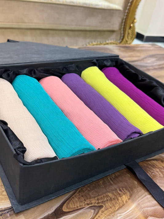 CRINCKLE CHIFFON HIJABS