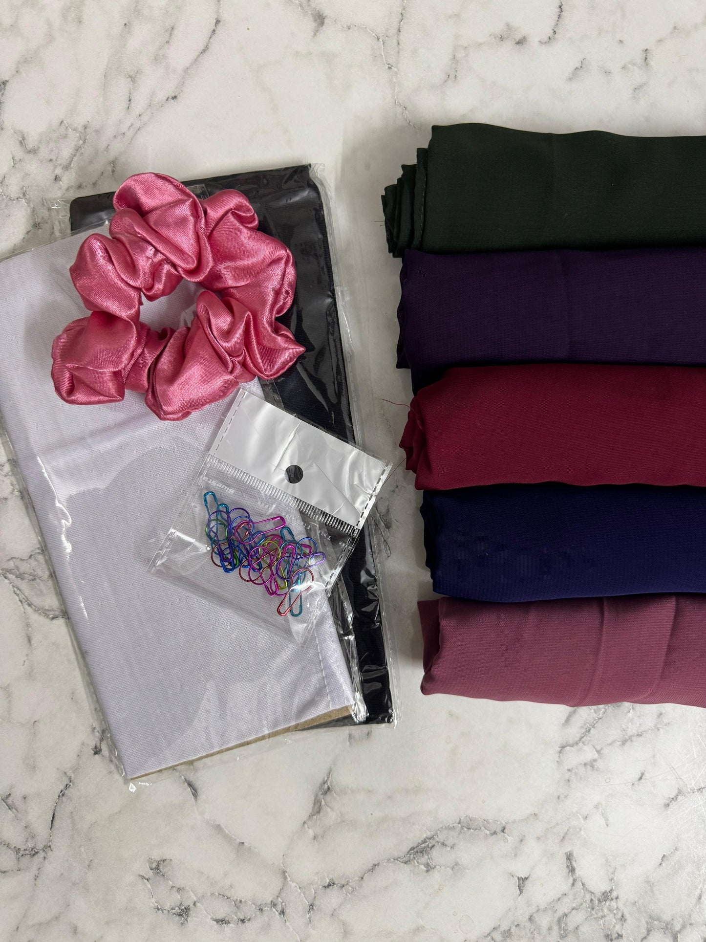 2- PACK OF 5 HIJABS DEAL