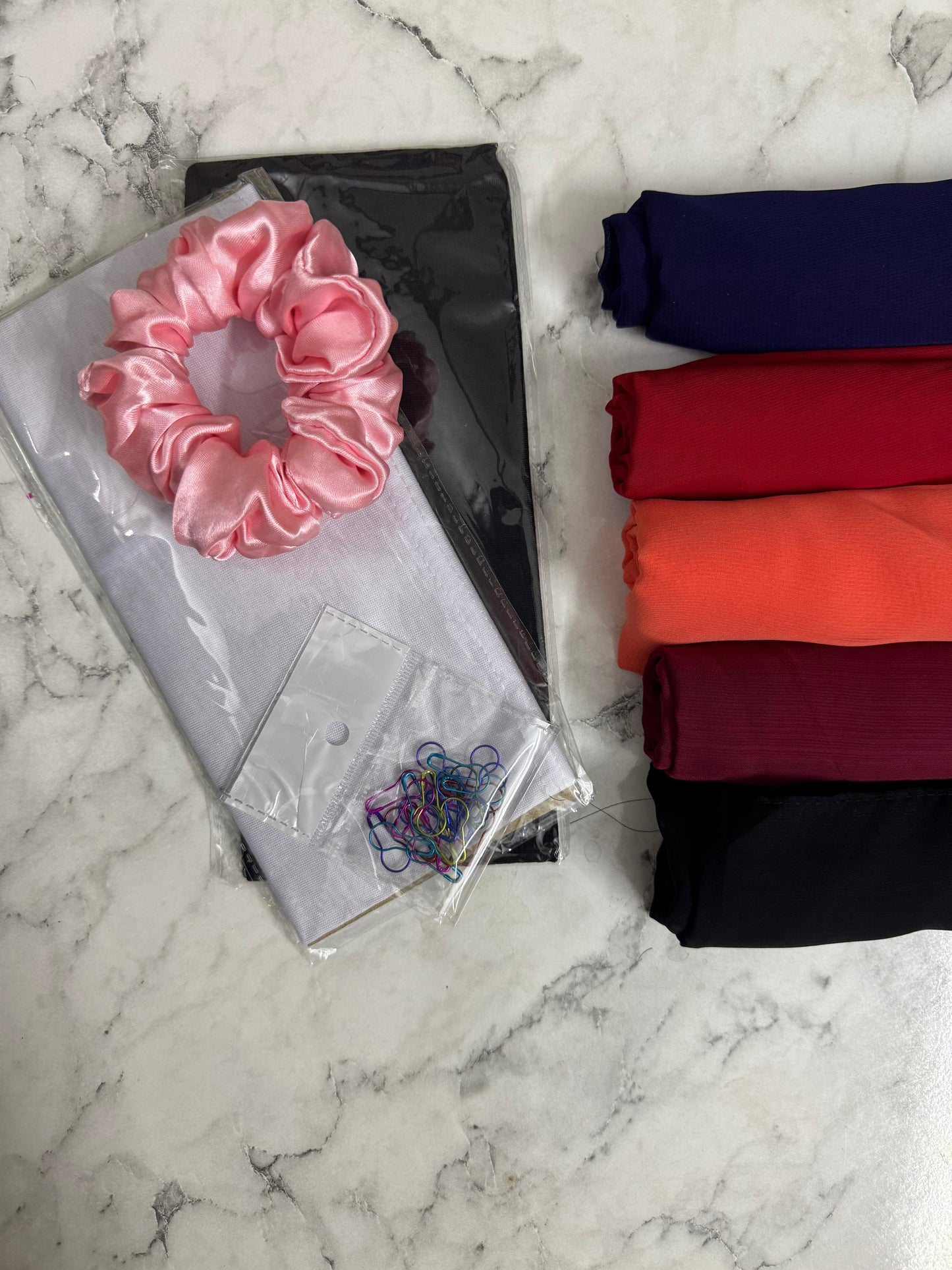 2- PACK OF 5 HIJABS DEAL