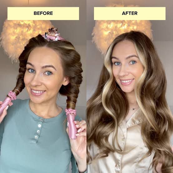 Heatless Hair Curler