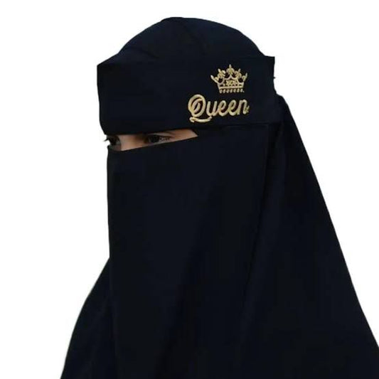 Embroidery Niqab