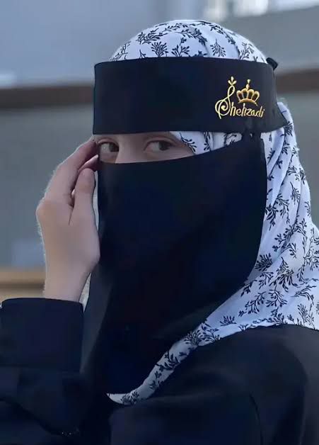 Embroidery Niqab