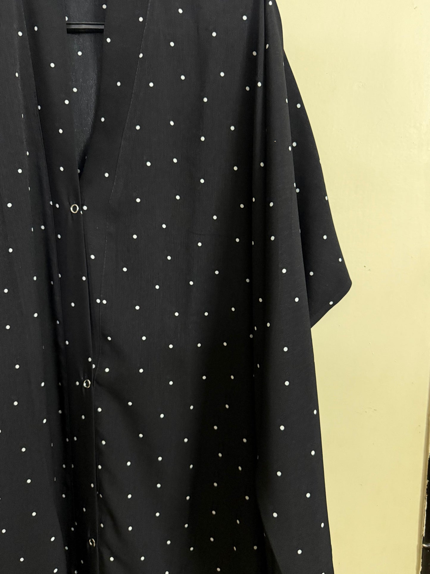 FRONT OPEN ABAYA