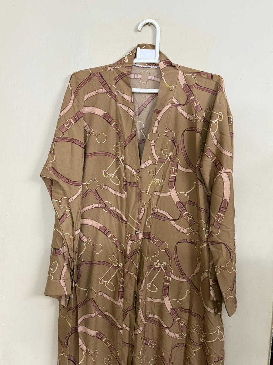 11/11 SALE FRONT OPEN ABAYA