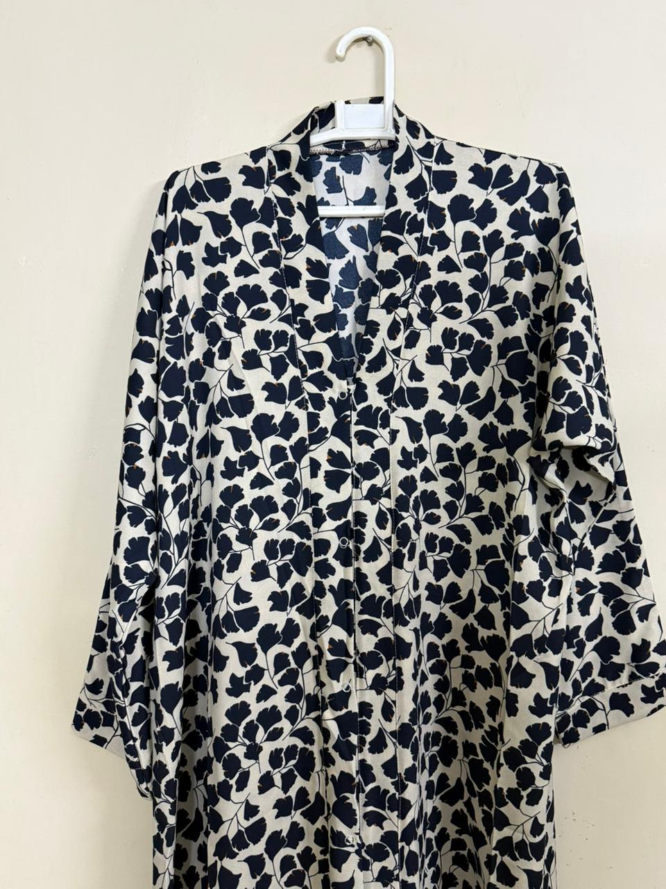 11/11 SALE FRONT OPEN ABAYA