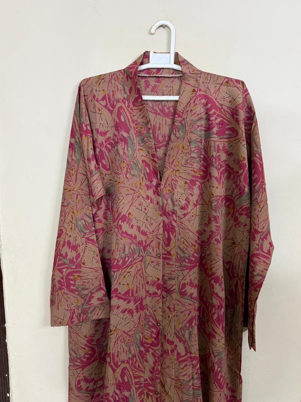 11/11 SALE FRONT OPEN ABAYA