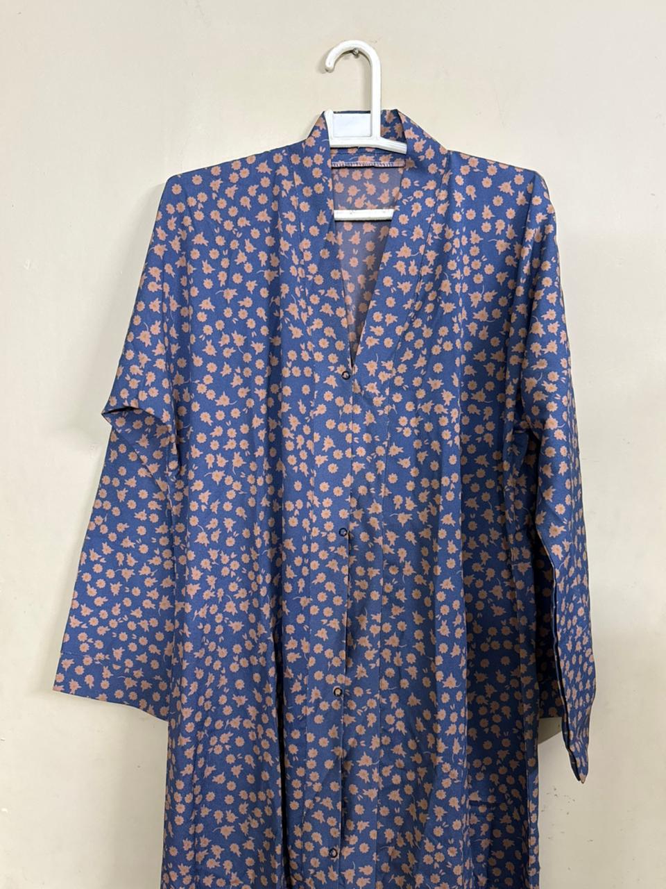 11/11 SALE FRONT OPEN ABAYA